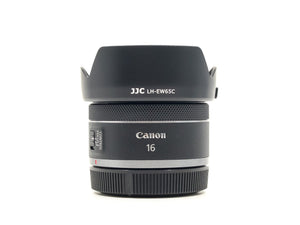 Canon RF 16mm f/2.8 STM - segunda mano - excelente estado - foto principal - SKU 3785381 - Camera Market