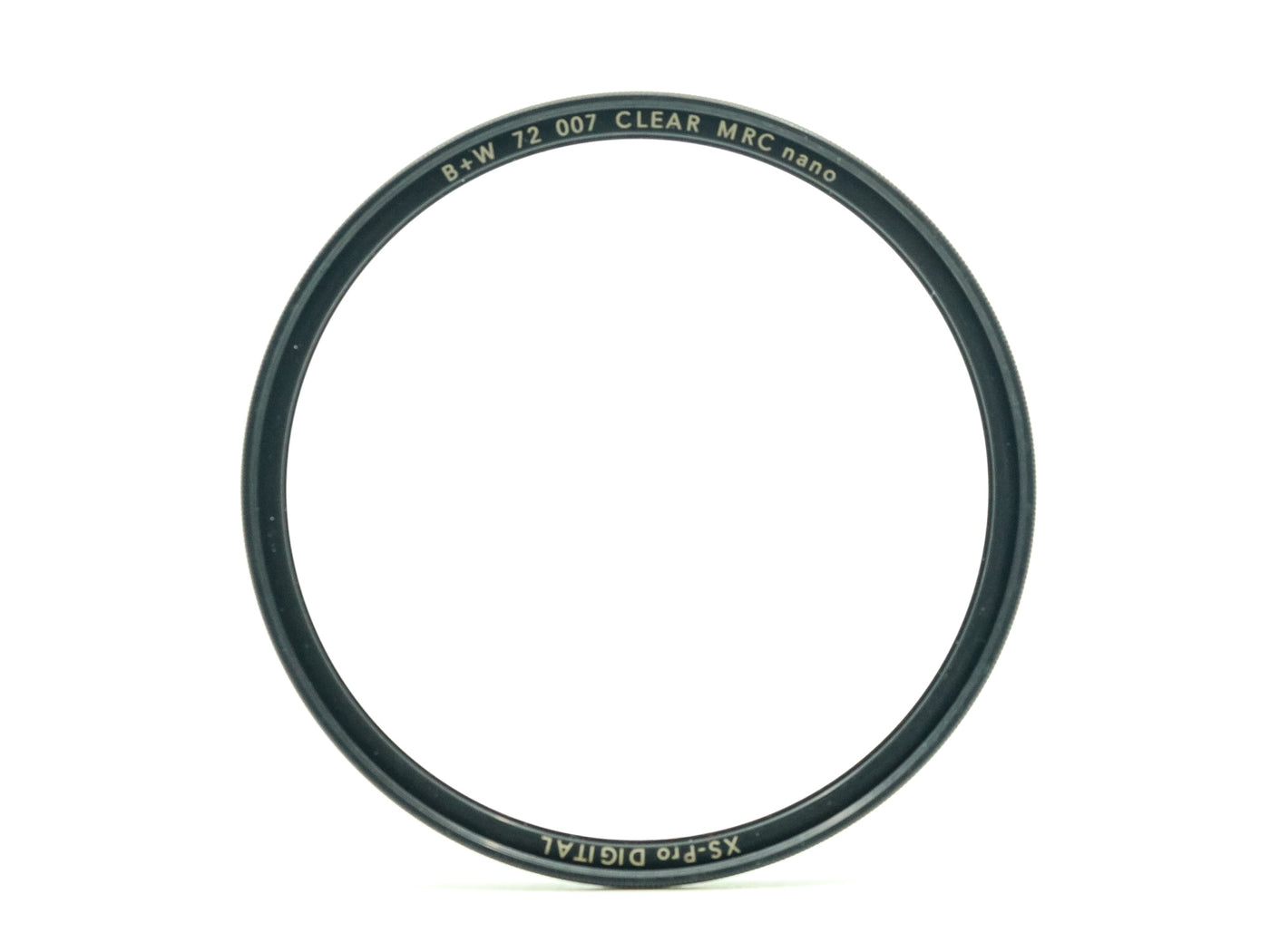 Filtre B+W 72mm XS-Pro Clear MRC-Nano 007 · image principale