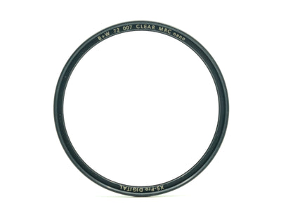 B+W 72mm XS-Pro Clear MRC-Nano 007 Filter 