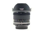 Samyang MF 14mm f/2.8 MK2 - Nikon Fit de segunda mano en Camera Market
