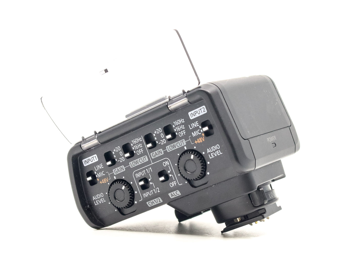 Adaptateur Micro XLR Panasonic DMW-XLR1 | Camera Market · image principale