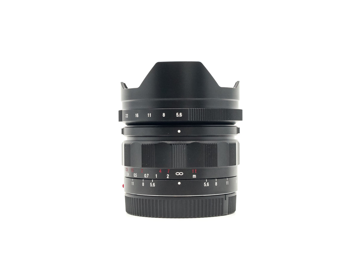 Voigtlander Ultra Wide Heliar 12mm f/5.6 III - Sony E Fit – Camera
