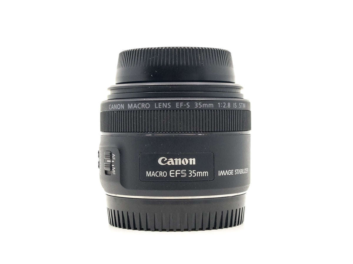 Canon EF-S 35mm f/2.8 Macro IS STM de Segunda Mano | Garantía 12