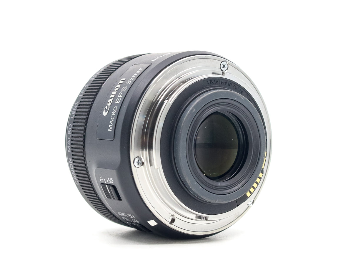 Canon EF-S 35mm f/2.8 IS STM マクロレンズ Canon EF-S 35mm f/2.8 Macro IS STM – Camera Market
