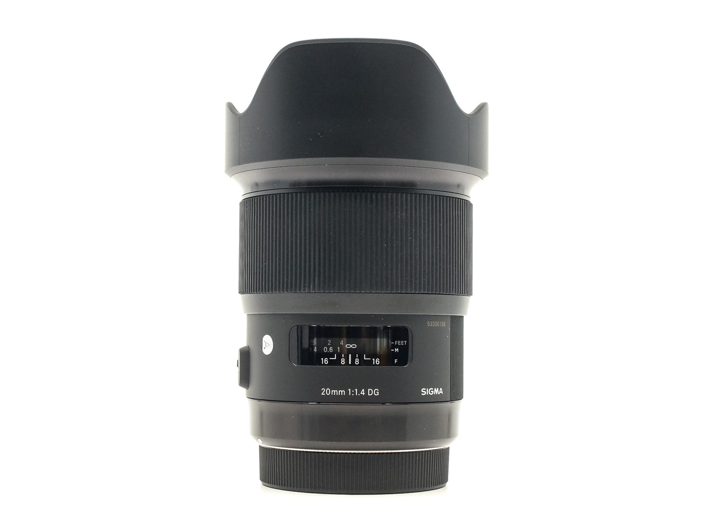 Sigma 20mm f/1.4 DG HSM ART - Canon EF Anschluss · Hauptbild