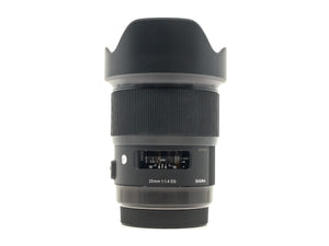 Sigma 20mm f/1.4 DG HSM ART - Canon EF Fit