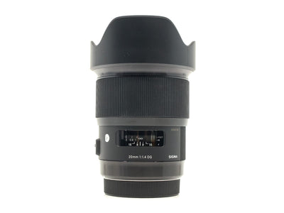 Sigma 20mm f/1.4 DG HSM ART – Canon EF Anschluss