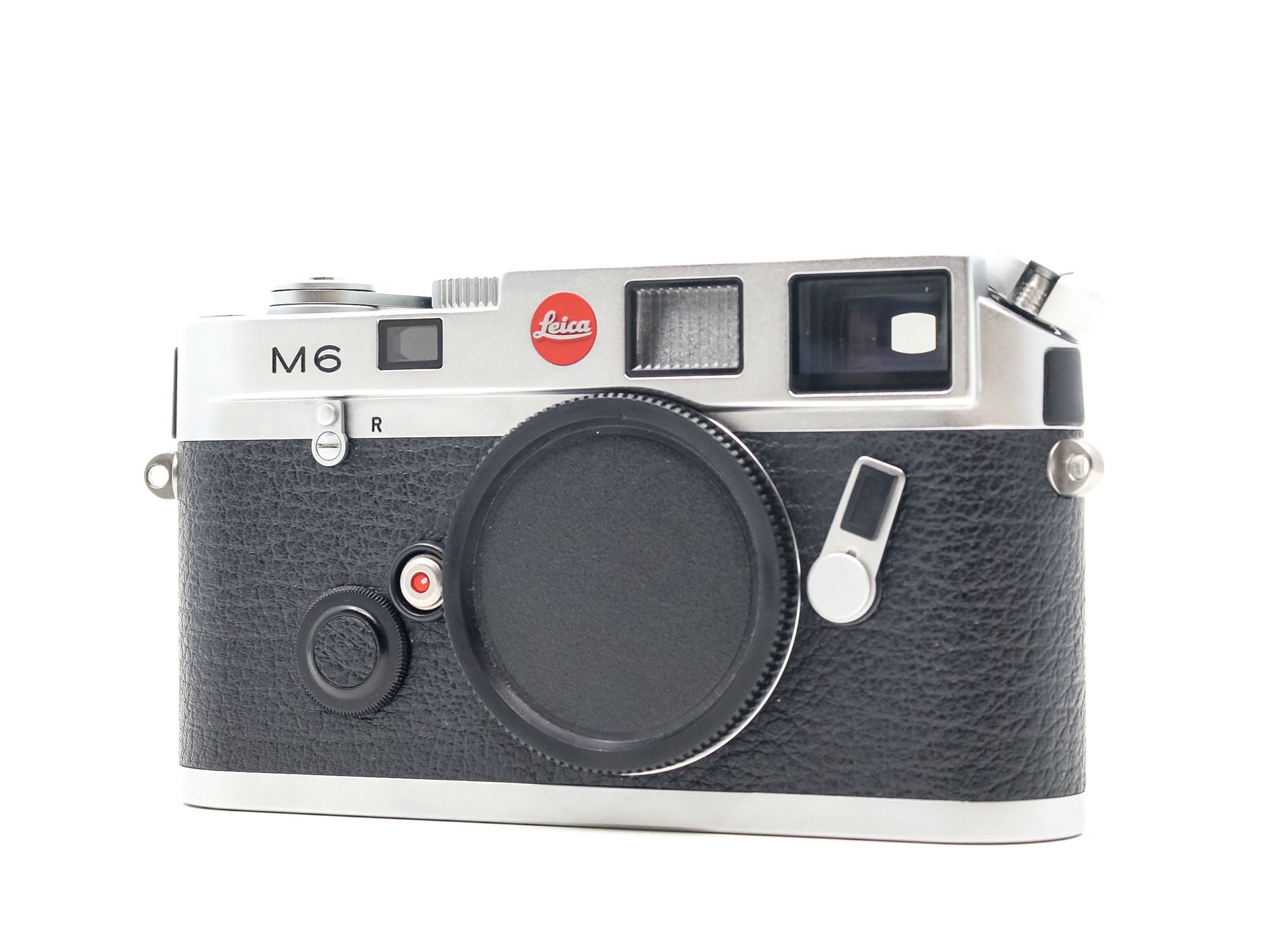 Leica M6 シルバー 0.72 Descubre la legendaria Leica M6 .72mm Silver [10414] en Camera