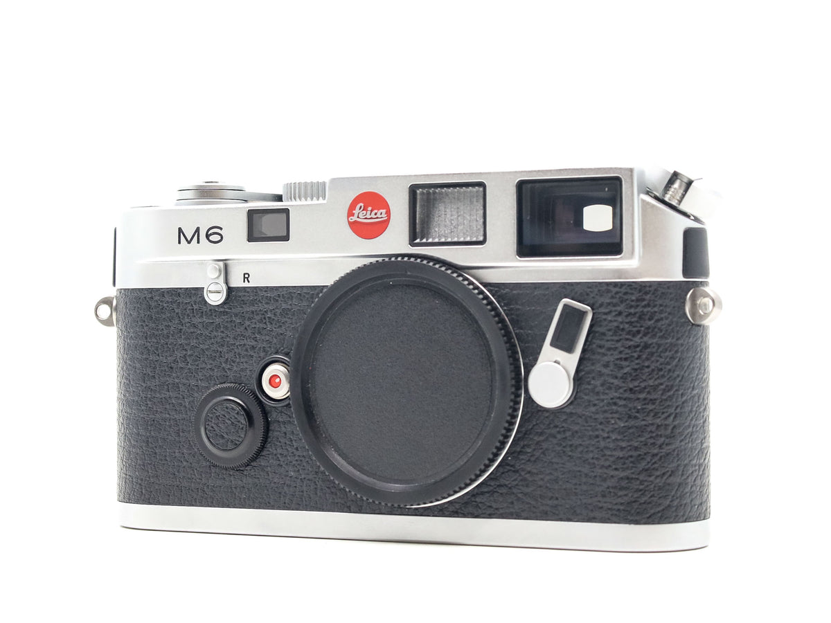 Descubre la legendaria Leica M6 .72mm Silver [10414] en Camera
