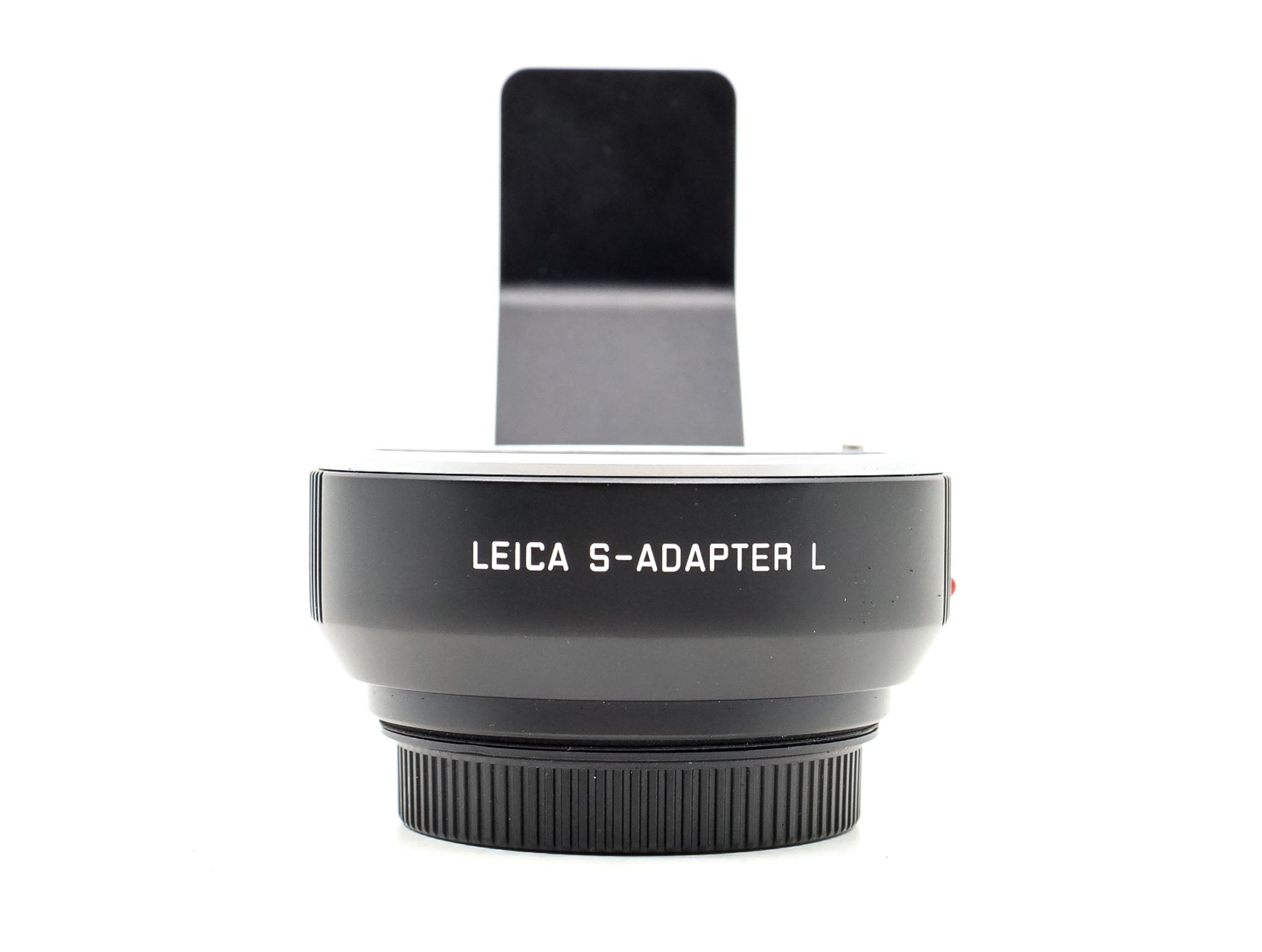 未使用品 LEICA S-ADAPTER L 16038 ライカ アダプター LEICA S-ADAPTER L ブラック 未使用品 LEICA S-ADAPTER L 16038 ライカ