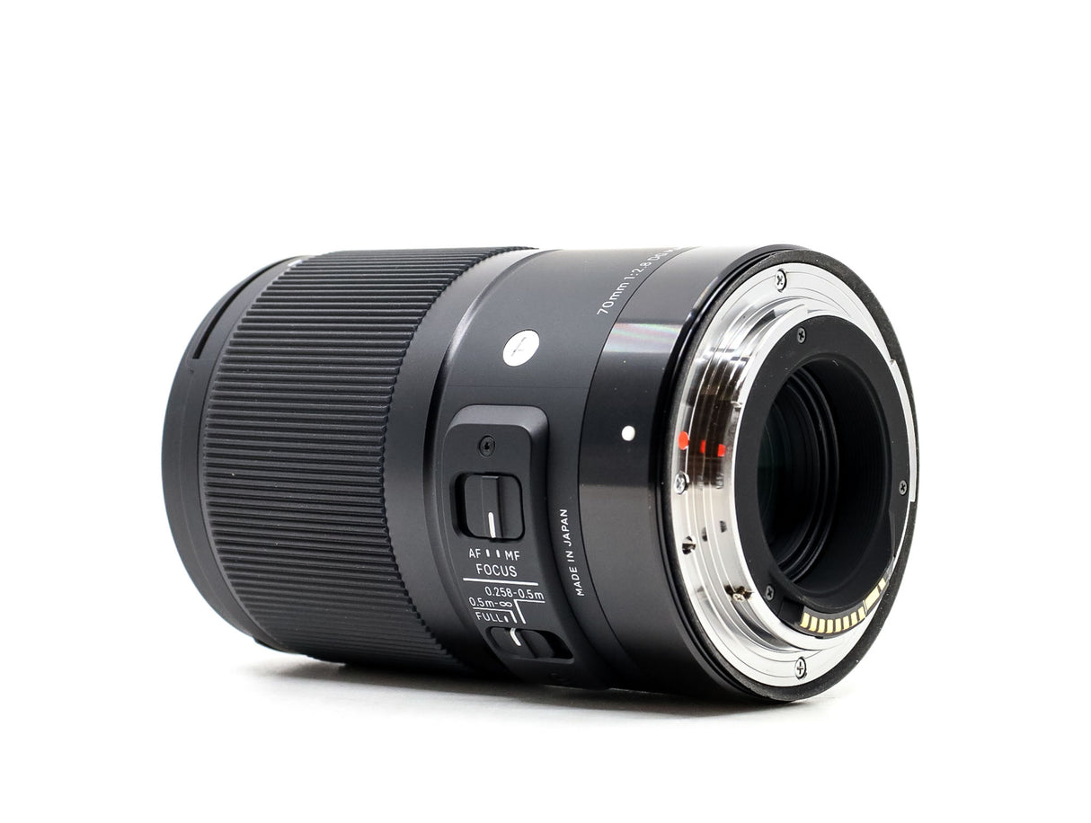Sigma 70mm DG Macro ART Canon EF fit – Camera Market - Main Image
