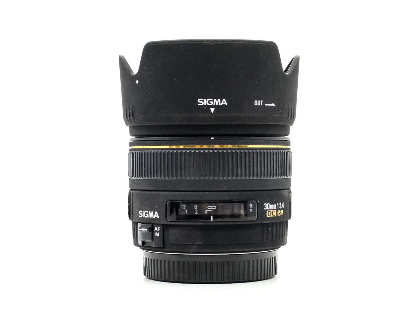 Sigma 30mm f/1.4 EX DC HSM - Sigma SA Fit  · immagine principale