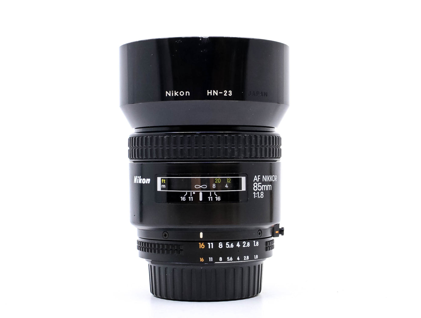 Nikon AF Nikkor 85mm f/1.8 · image principale