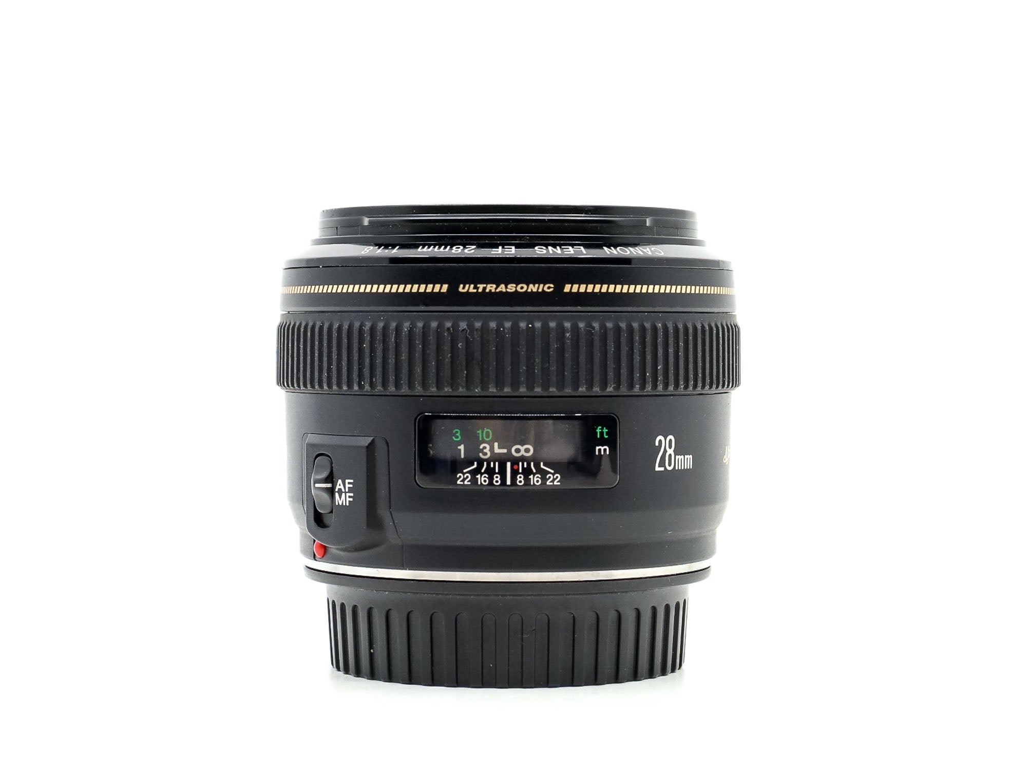 Canon EF 28mm f/2.8 IS USM de Segunda Mano | Garantía 12 Meses