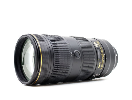 nikon|af-s nikkor 70-200mm f/2.8e fl ed vr - Excelente - 2