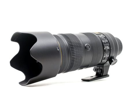 Nikon AF-S Nikkor 70-200mm f/2.8E FL ED VR - segunda mano - excelente estado - foto principal - SKU 3794218 - Camera Market