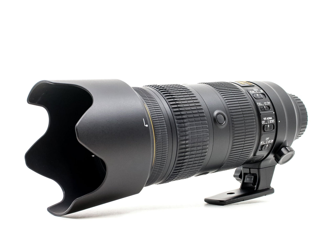 Nikon AF-S Nikkor 70-200mm f/2.8E FL ED VR · main image