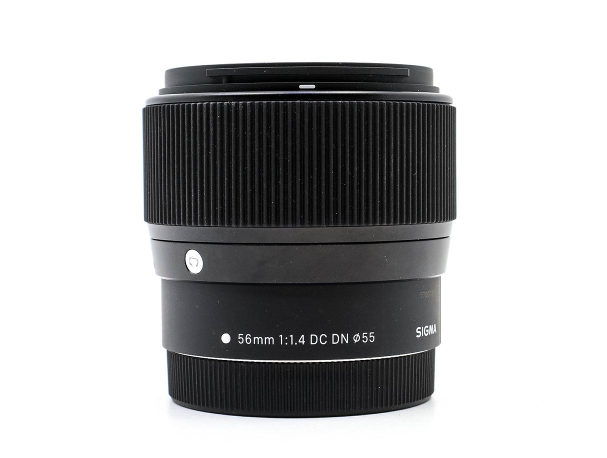 Sigma 56mm f/1.4 DC DN Contemporary - Canon EF-M fit - segunda mano - excelente estado - foto principal - SKU 3775032 - Camer