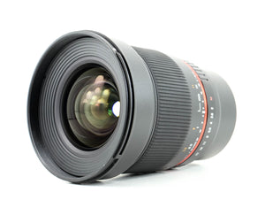 Samyang 16mm f/2 ED AS UMC CS - Canon EF-M Fit