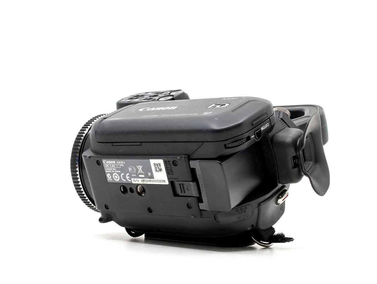 Canon XA10 Camcorder - segunda mano - excelente estado - detalle 3 de 7 - SKU 3761515 - Camera Market