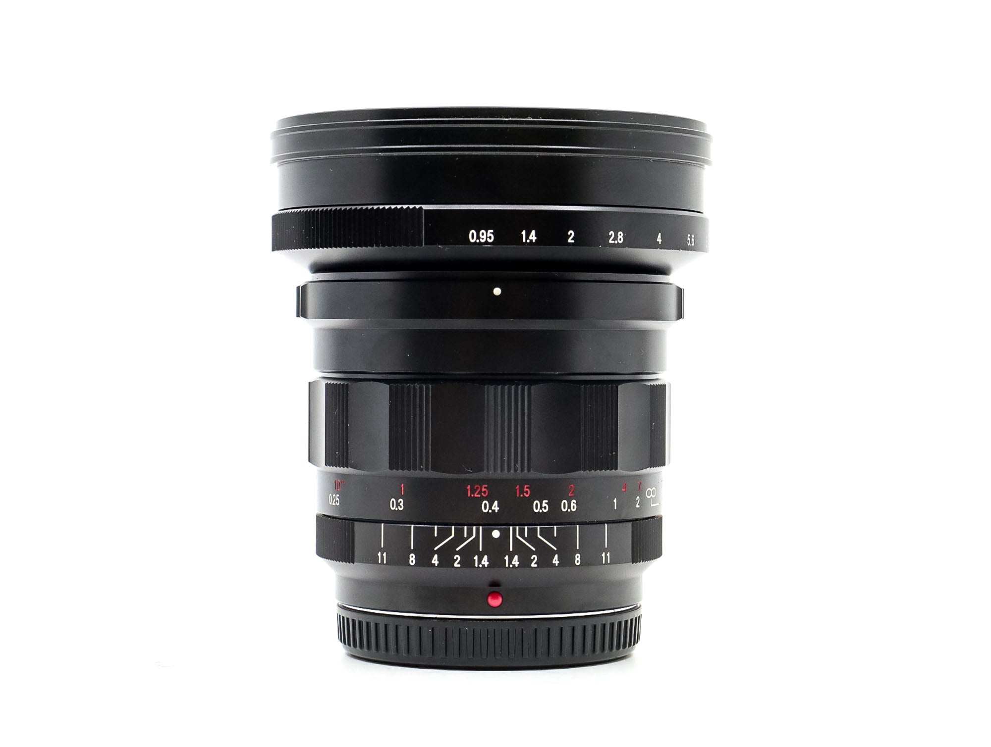Voigtländer Nokton 10.5mm f/0.95 - Micro Four Thirds Fit – Camera
