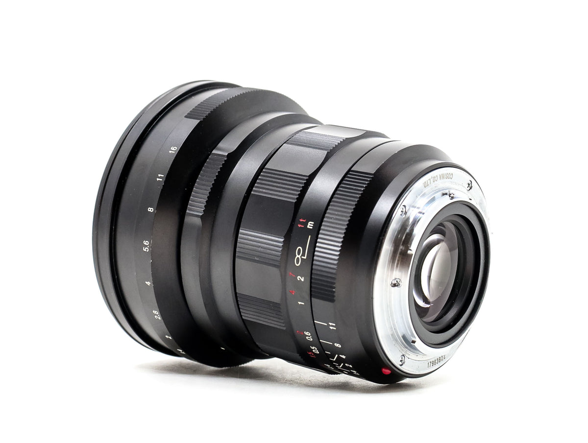 Voigtländer Nokton 10.5mm f/0.95 - Micro Four Thirds Fit – Camera