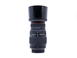 Sigma 70-300mm f/4-5.6 APO DG Macro (2005) - Nikon Fit