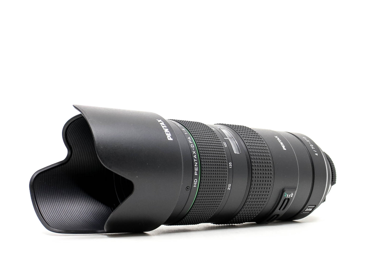 Pentax HD Pentax-D FA 70-210mm f/4 ED SDM WR · Hauptbild