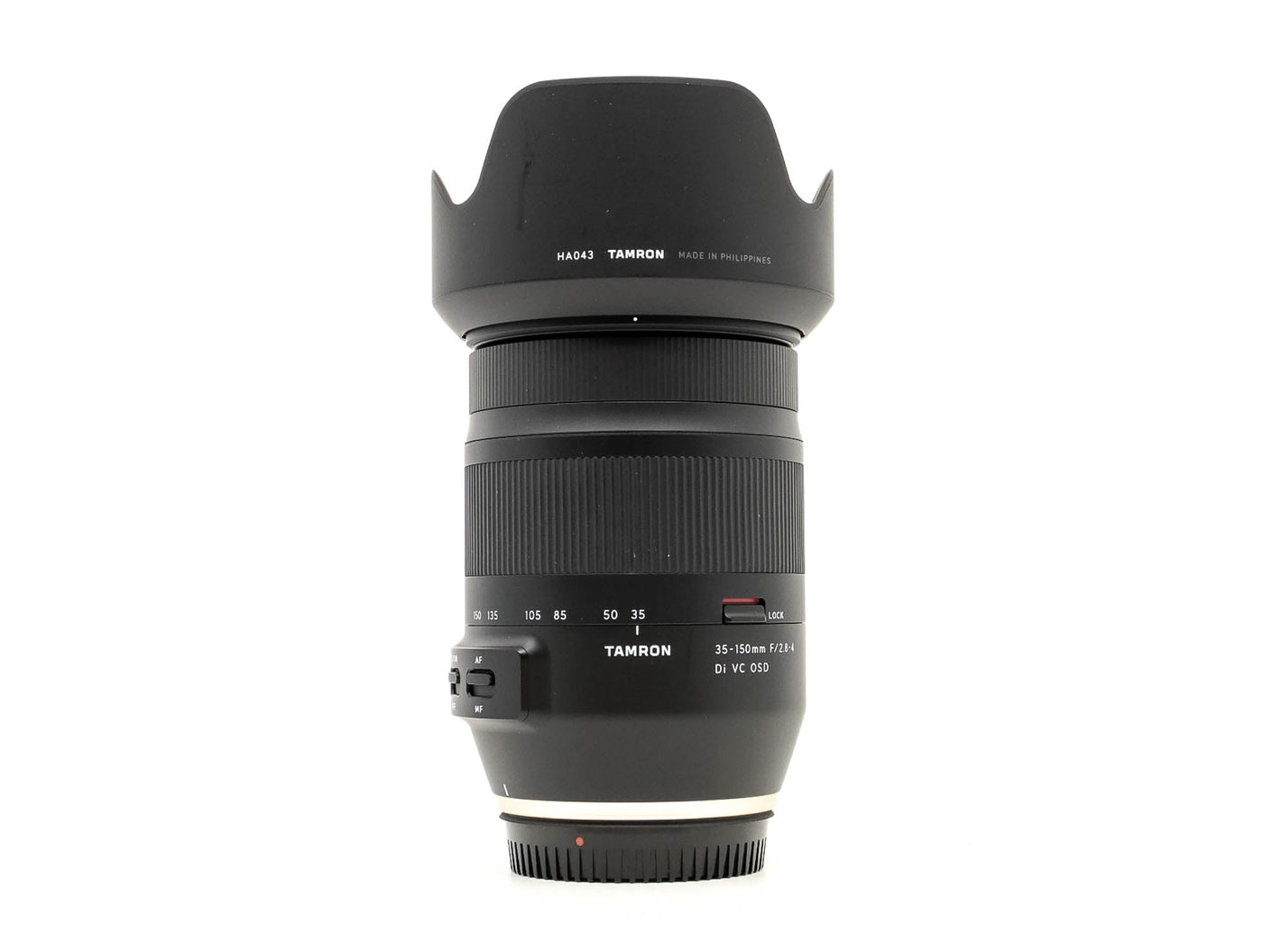 Tamron 35-150mm f/2.8-4 Di VC OSD – Canon EF Anschluss · Hauptbild