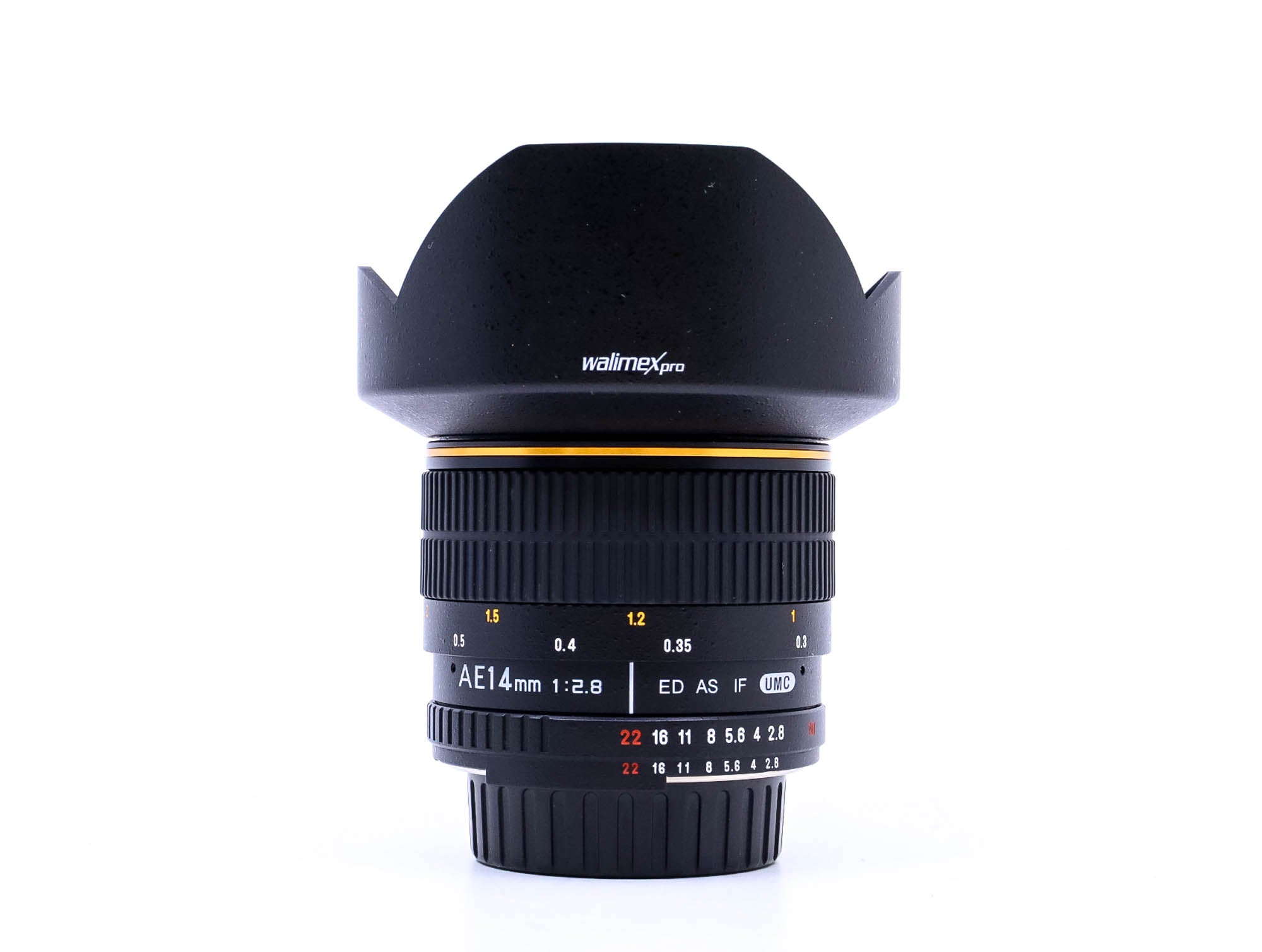 Samyang 14mm f/2.8 ED AS IF UMC - Nikon Fit – Camera Market