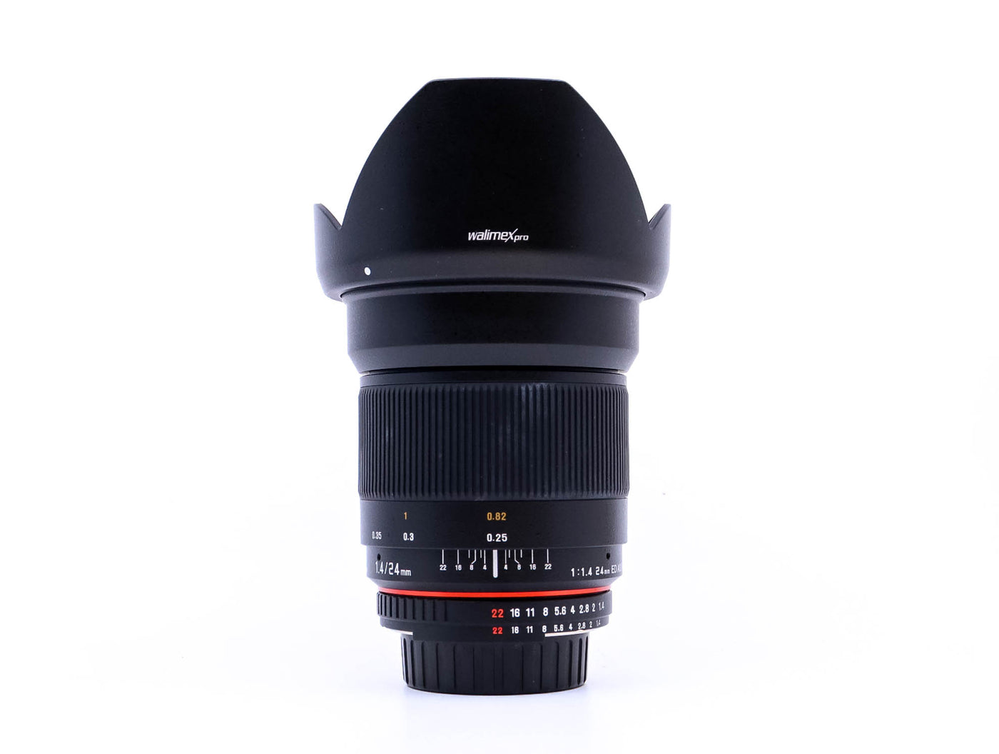 Walimex Pro 24mm f/1.4 ED AS UMC - Canon EF Anschluss · Hauptbild