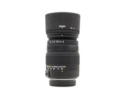 Sigma 50-200mm f/4-5.6 DC OS HSM - Pentax Fit de segunda mano en Camera Market
