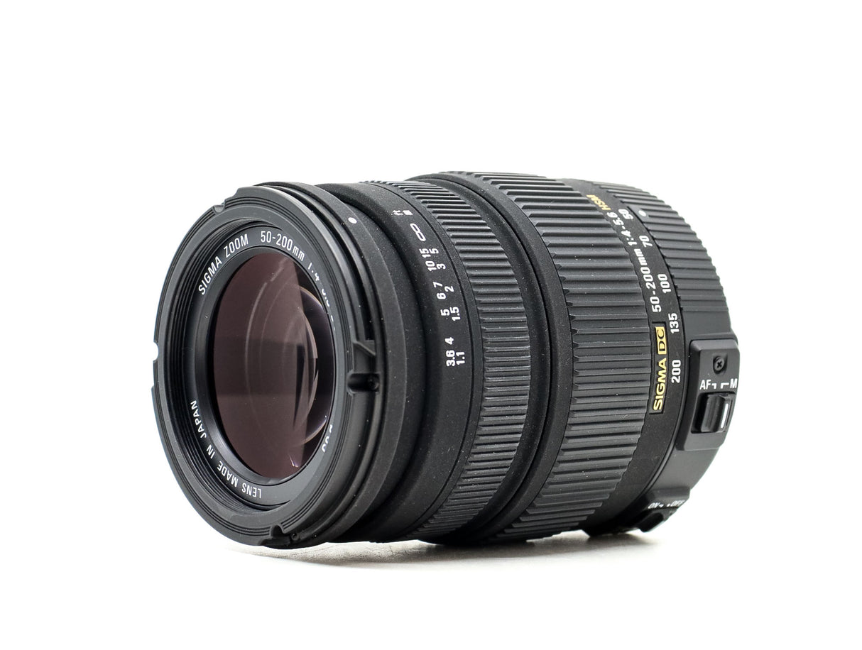 Sigma 50-200mm f/4-5.6 DC OS HSM - Pentax Fit