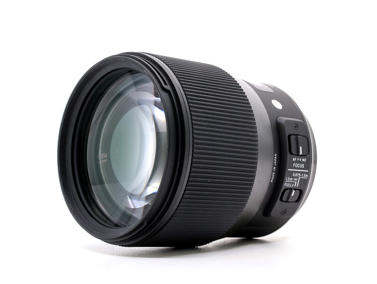 Sigma 135mm f/1.8 DG HSM ART - Nikon Fit de Segunda Mano – Camera