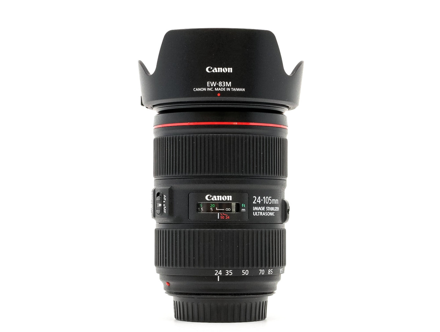 Canon EF 24-105mm f/4 L IS II USM · image principale