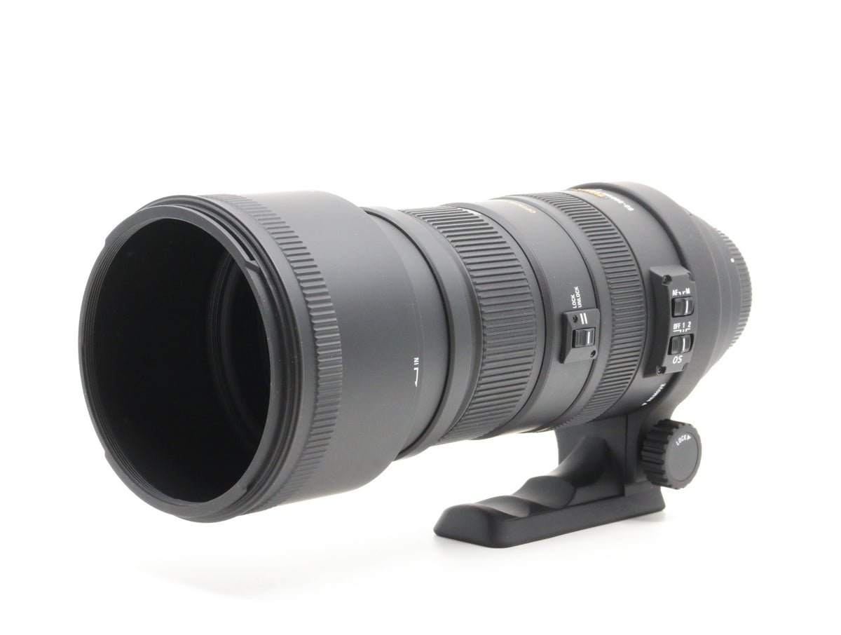 Sigma 50-500mm f/4-6.3 APO DG HSM - Sigma SA Fit – Camera Market