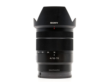 sony|e 16-70mm f/4 za oss zeiss vario-tessar t*|e-mount - Excelente - 1