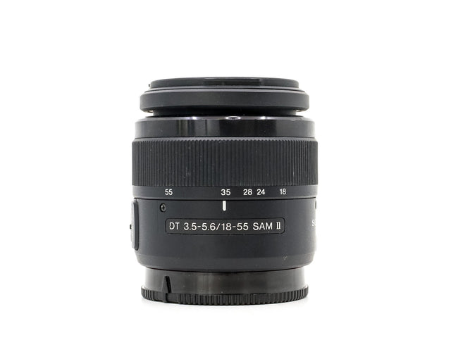 Sony DT 18-55mm f/3.5-5.6 SAM II - Sony A Fit - segunda mano - excelente estado - foto principal - SKU 3672012 - Camera Marke