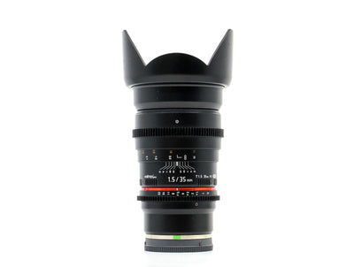Walimex Pro 35mm T1.5 - Monture Sony FE