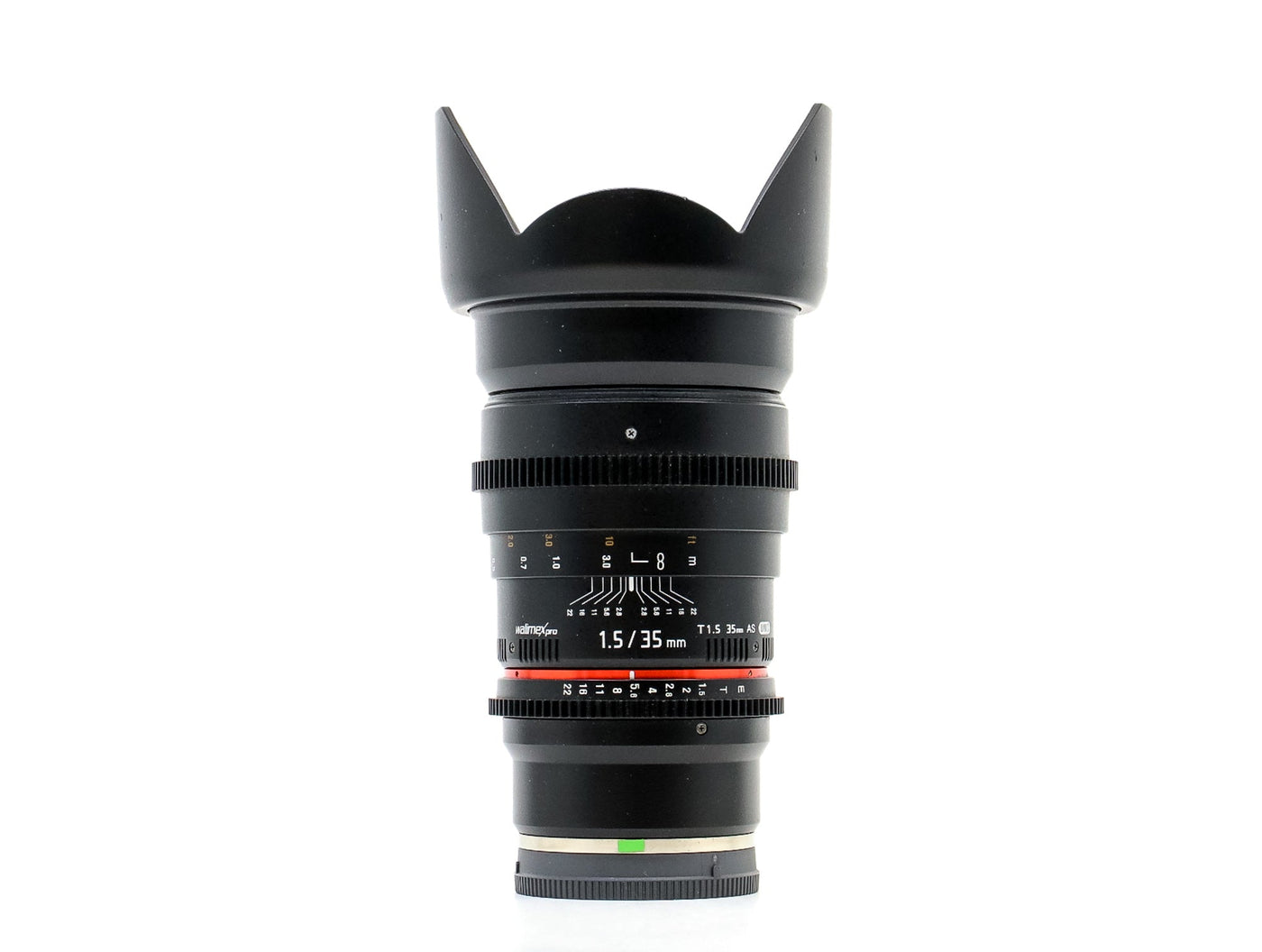 Walimex Pro 35mm T1.5 - Sony FE Anschluss · Hauptbild