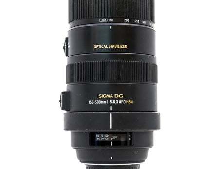 Sigma 150-500mm f/5-6.3 APO DG OS HSM - Nikon Fit 