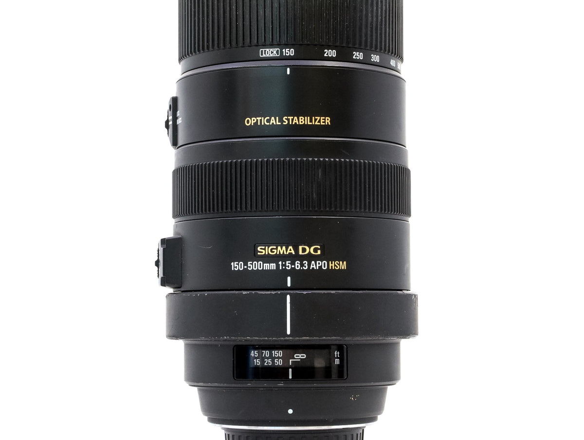 Sigma 150-500mm f/5-6.3 APO DG OS HSM - Nikon Fit – Camera Market