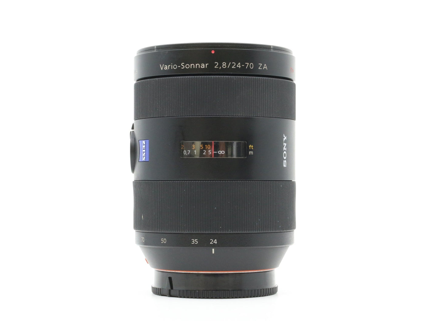 Sony Carl Zeiss Vario-Sonnar T* 24-70mm f/2.8 - Sony A fit · imagen principal