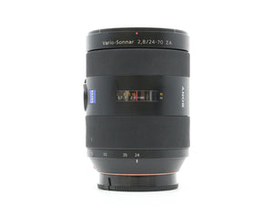Sony Carl Zeiss Vario-Sonnar T* 24-70mm f/2.8 - Sony A fit - segunda mano - excelente estado - foto principal - SKU 3685362 -