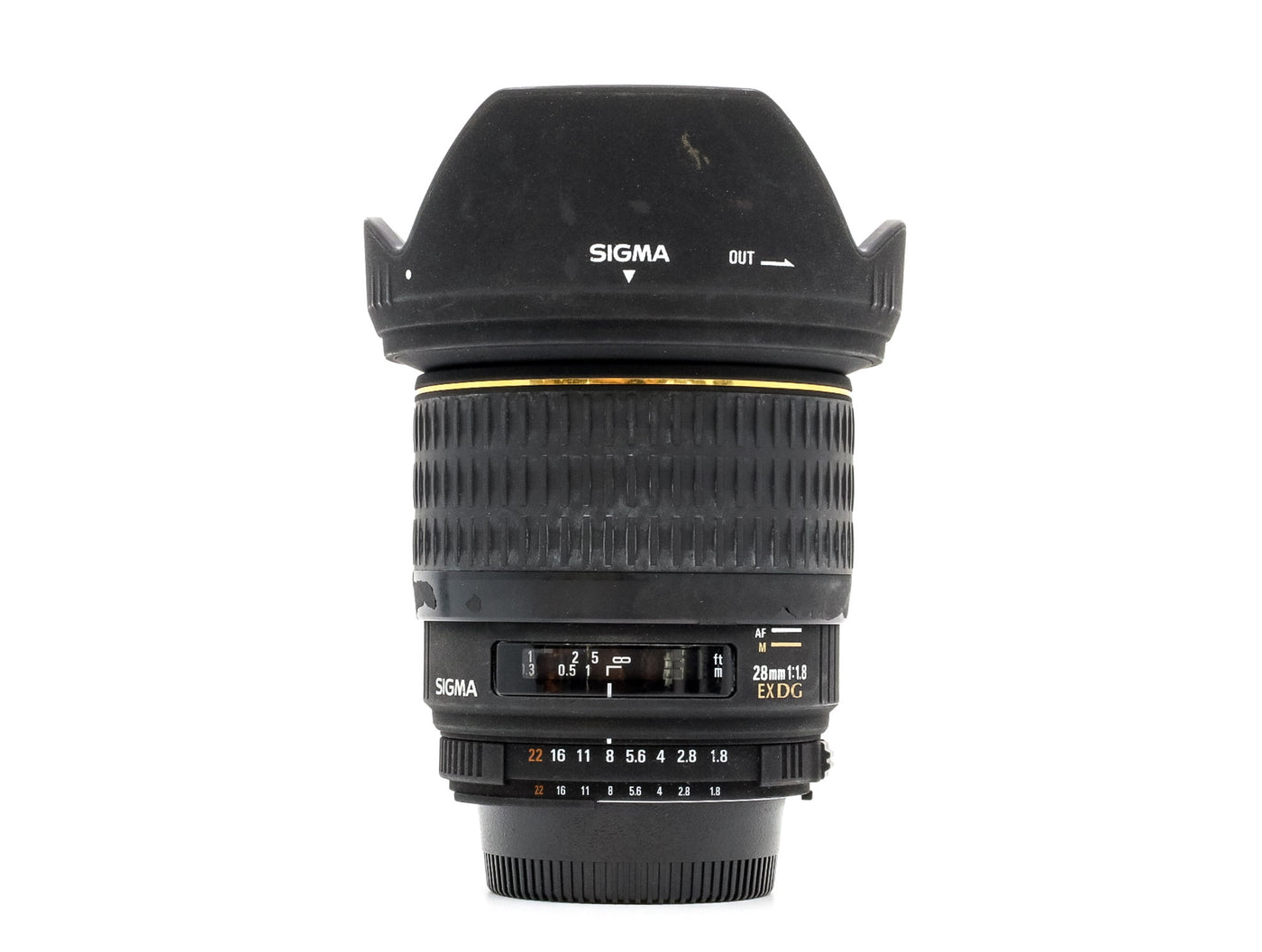 Sigma 28mm f/1,8 EX DG Macro - Monture Nikon · image principale