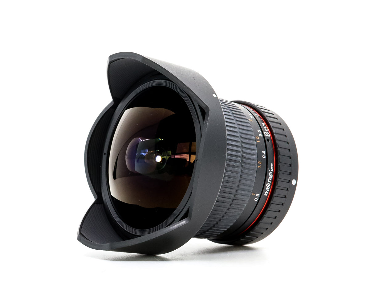 Walimex Pro 8mm f/3.5 UMC CS Fisheye II - Sony A Fit