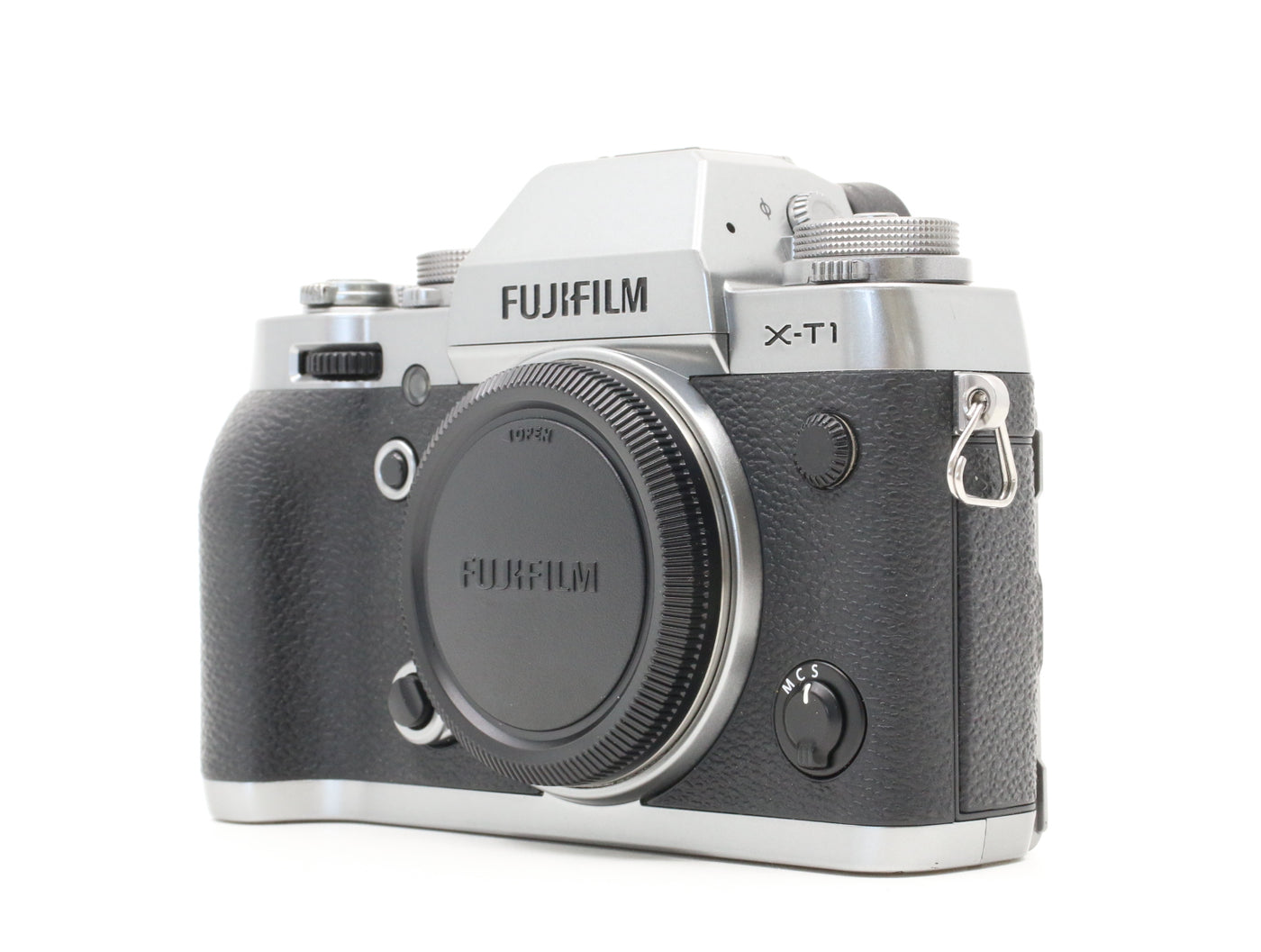 Fujifilm X-T1 (Graphite Silver Editie) · hoofdafbeelding