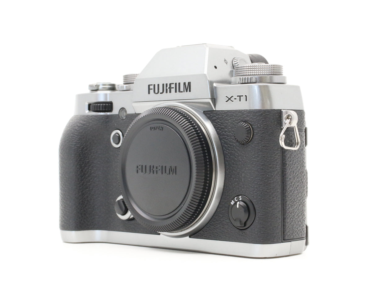 Discover the incredible features of the Fujifilm X-T1 (Graphite