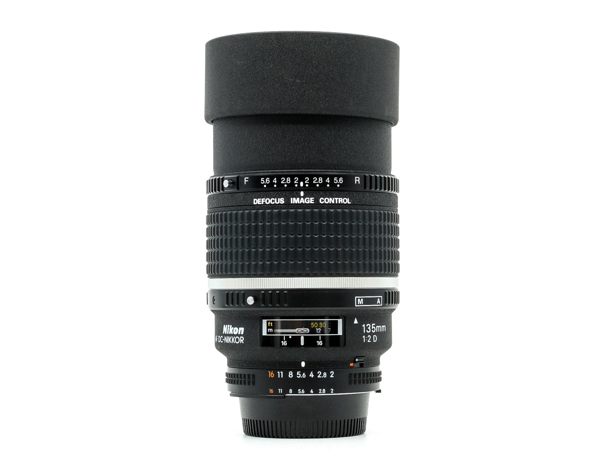 ニコン Nikon AF DC-NIKKOR 135mm f/2（D無し） Nikon AF DC Nikkor 135mm f/2D – Camera Market