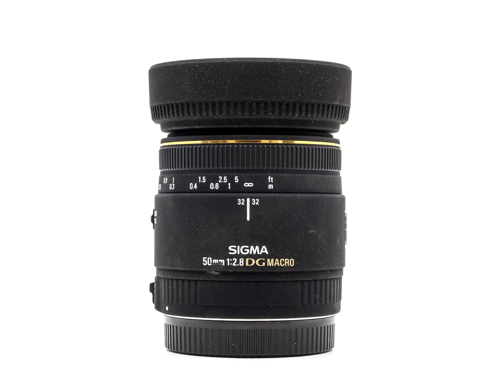 Sigma 50mm f/2.8 EX DG Macro - Canon EF Anschluss – Camera Market
